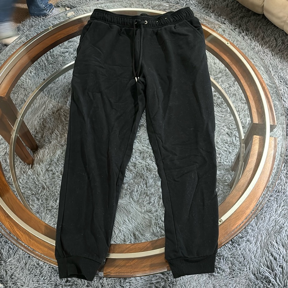 Auden black joggers